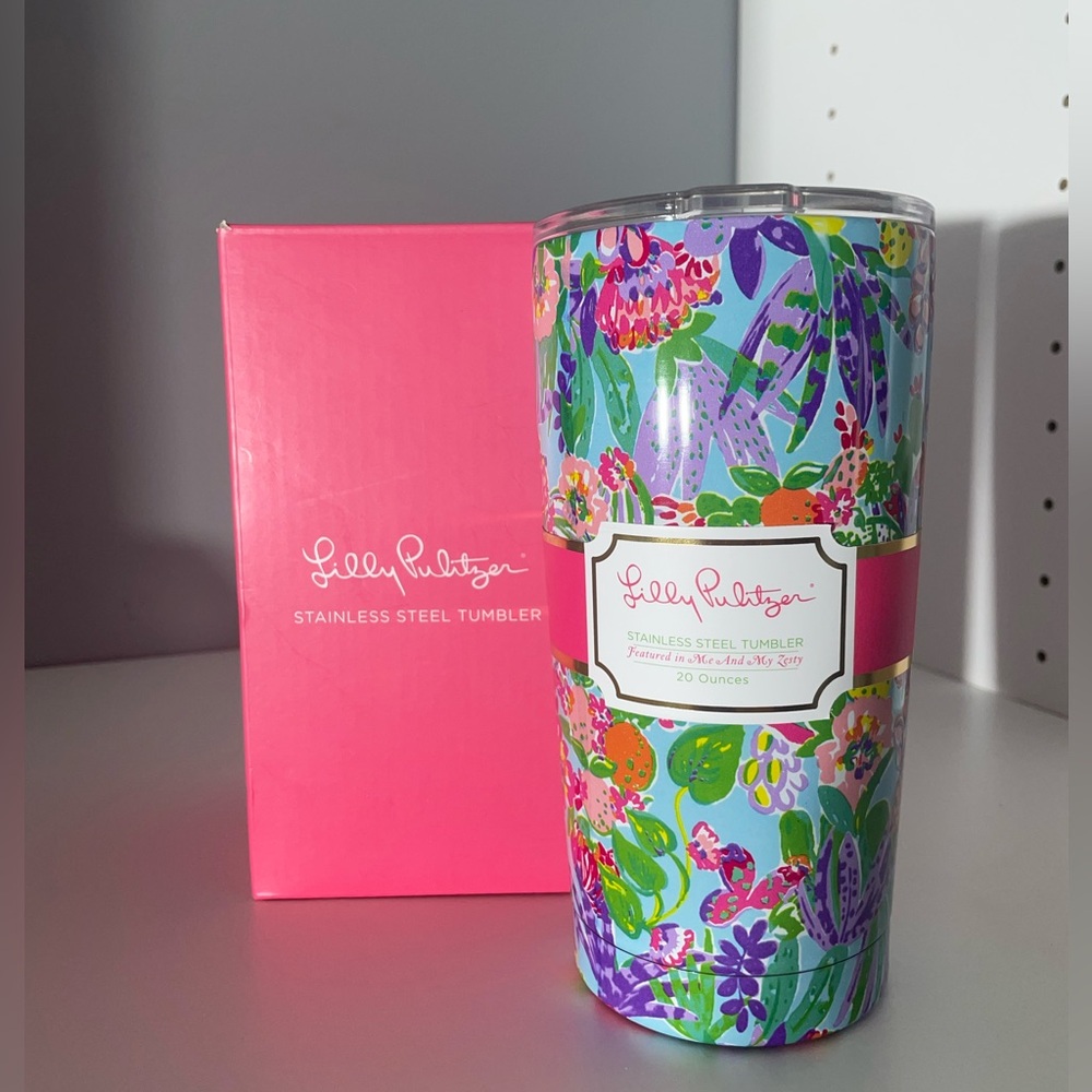NWT In Box Lily Pulitzer Tumbler